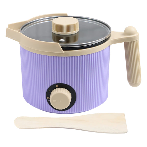 TOAUTO Handheld 1.5L Small Wax Melting Pot Purple