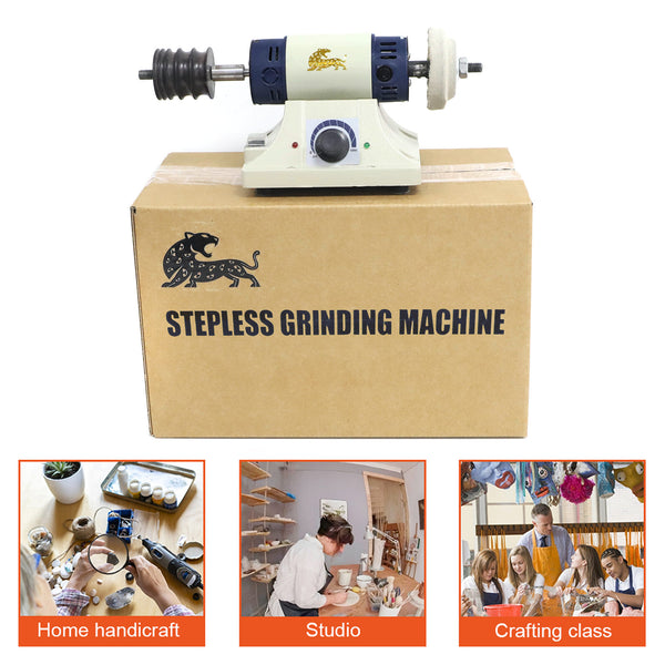 ToAuto Polisher Grinding Machine for Lapidary, Diamond, Rocks