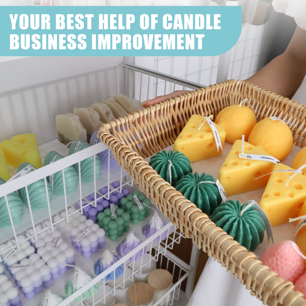 ToAuto 15Qts Digital/Mechanical Wax Melter for Business