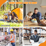 Fitinhot Solar Camping Fan