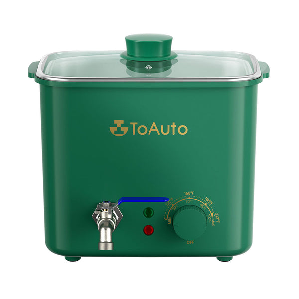TOAUTO 4Qts Green Wax Melter