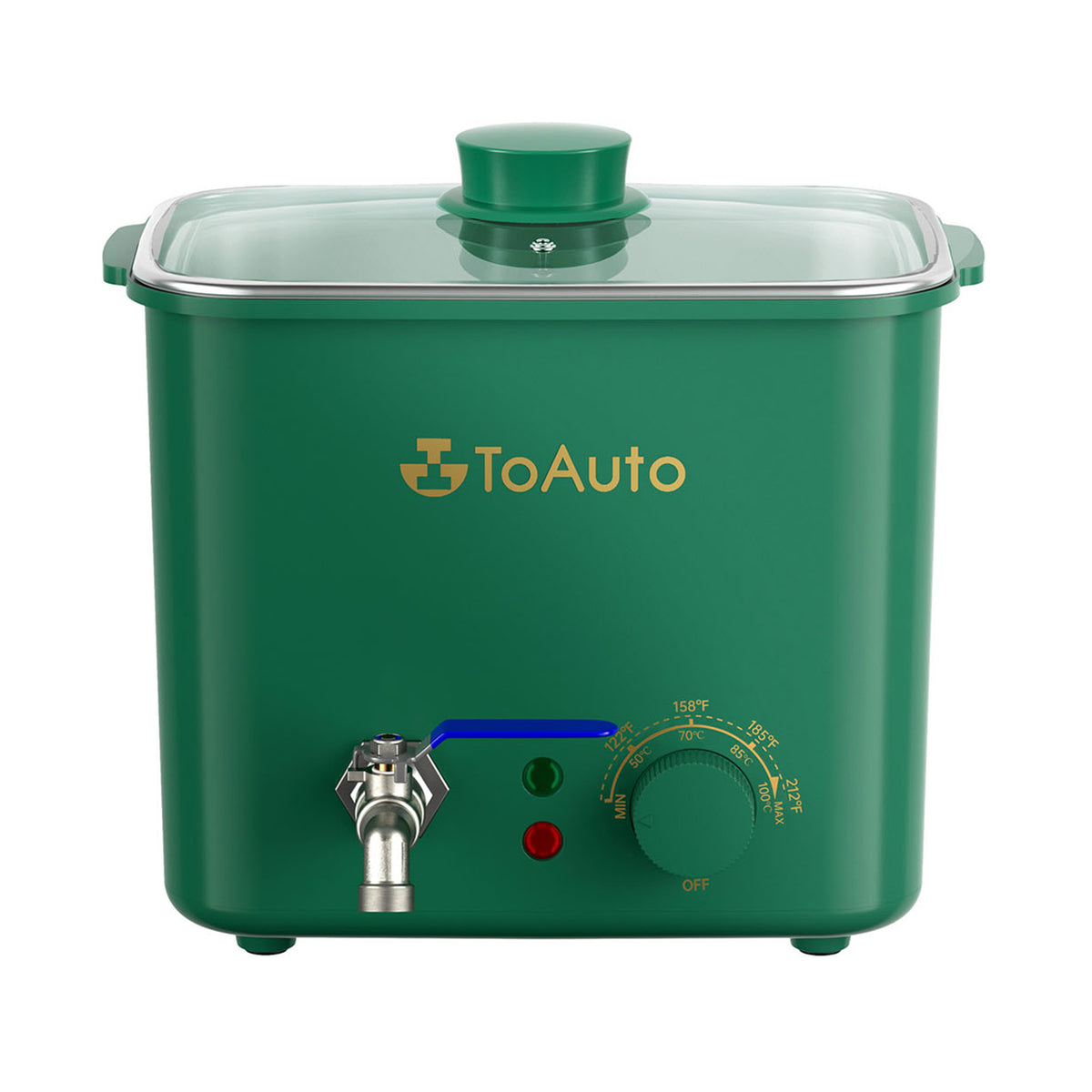 TOAUTO 7Qts Wax Melter for Candle Making Electric Wax Melting Pot Business  110V