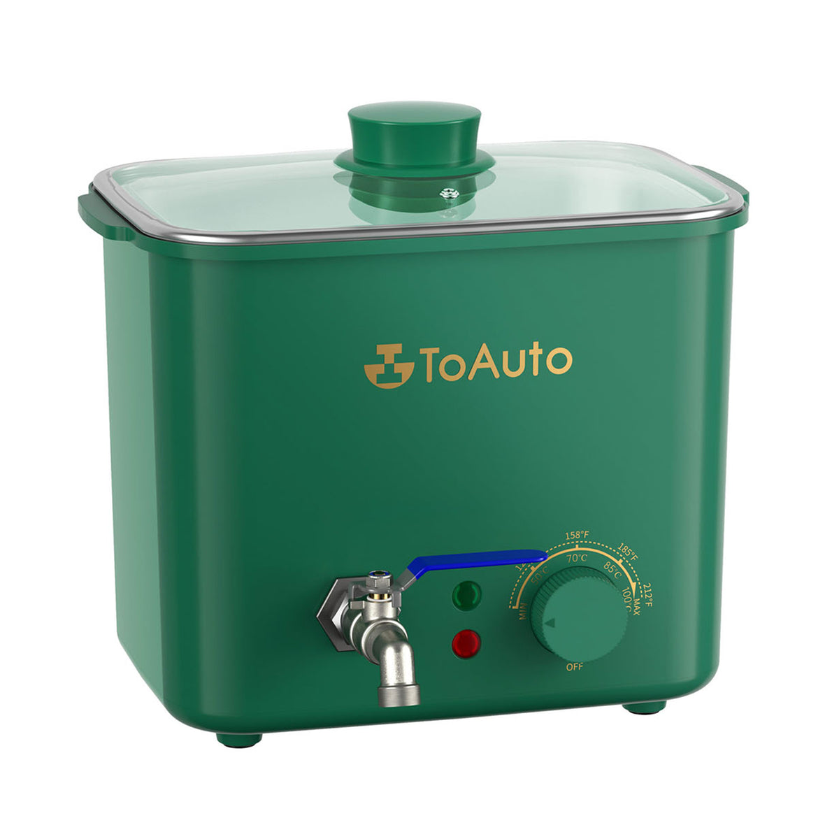TOAUTO 7Qts Wax Melter for Candle Making Electric Wax Melting Pot Business  110V