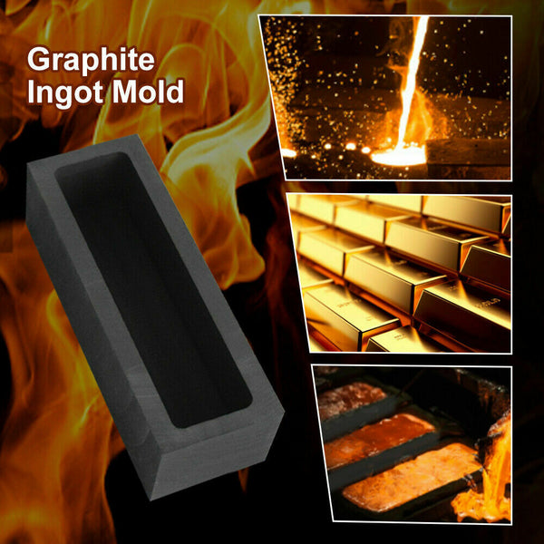 TOAUTO 60ml 75ml 5-in-1 Combo Graphite Ingot Mold