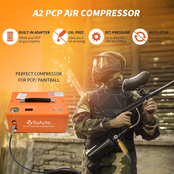 TOAUTO A2 PCP Air Compressor