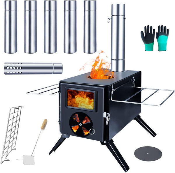 Fitinhot Camp Wood Stove - ToAuto Tool