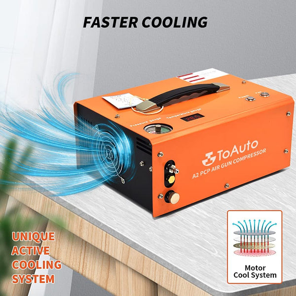 TOAUTO A2 PCP Air Compressor