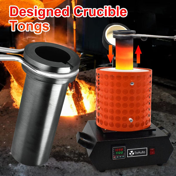 3+1KG(Double crucible) Electric Digital Melting Furnace