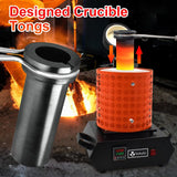 3+1KG(Double crucible) Electric Digital Melting Furnace