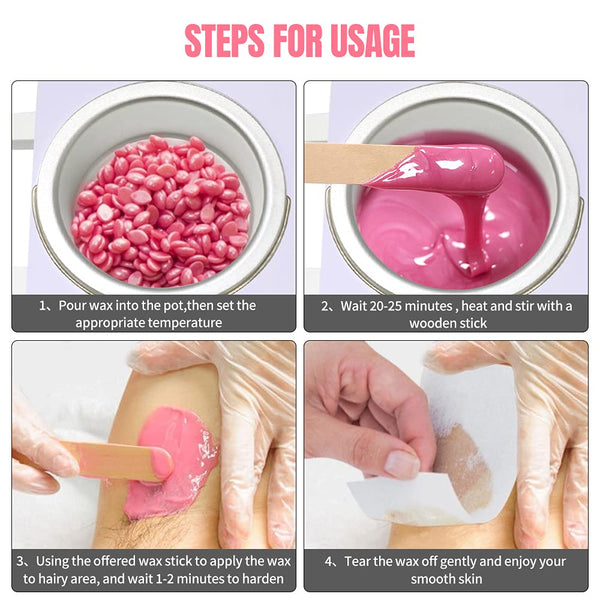 Electric Wax Warmer Heater Hair Removal