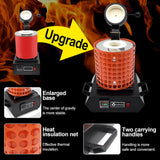 3+1KG(Double crucible) Electric Digital Melting Furnace