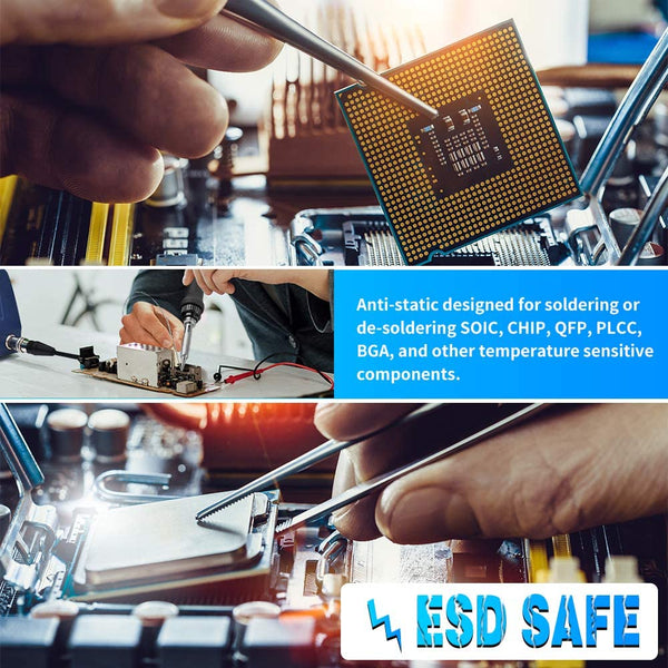 DS882 Soldering Station 2 in 1 Soldering Iron Hot Air Gun