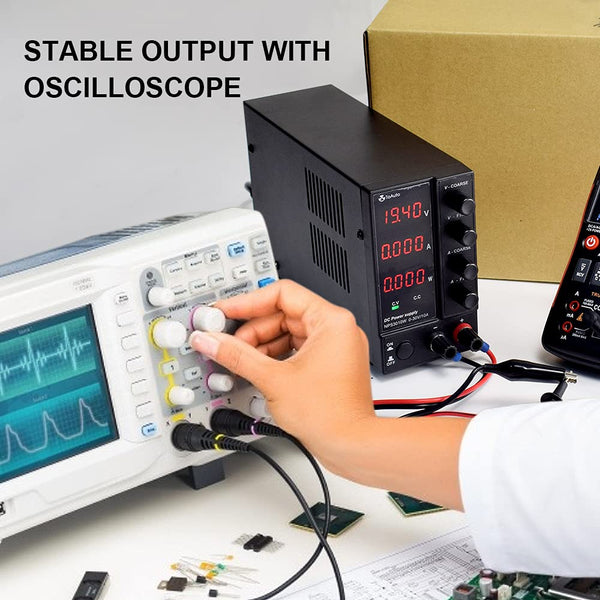 DC Power Supply Variable 30V 10A/6A