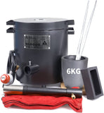 TMF6000-V2 6KG Propane Melting Furnace
