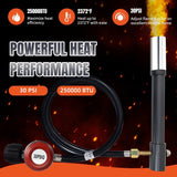 TMF6000-V2 6KG Propane Melting Furnace