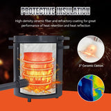 TMF6000-V2 6KG Propane Melting Furnace