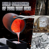 TMF6000-V2 6KG Propane Melting Furnace