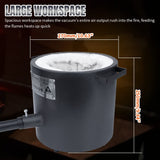TMF6000-V2 6KG Propane Melting Furnace