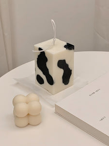 Making a special cowstyle candle (Whole process) /Farm life