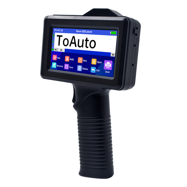 ToAuto V4 Portable Handheld Inkjet Printer