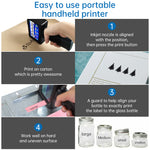 ToAuto V4 Portable Handheld Inkjet Printer