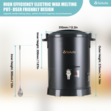 TOAUTO WMF-6L Digital Wax Melter