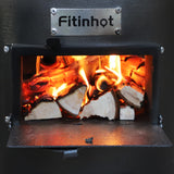 Fitinhot 2 in 1 Camp Rocket Stove