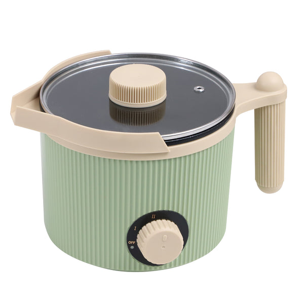 TOAUTO Handheld 1.5L Wax Melting Pot Green