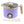 TOAUTO Handheld 1.5L Small Wax Melting Pot Purple