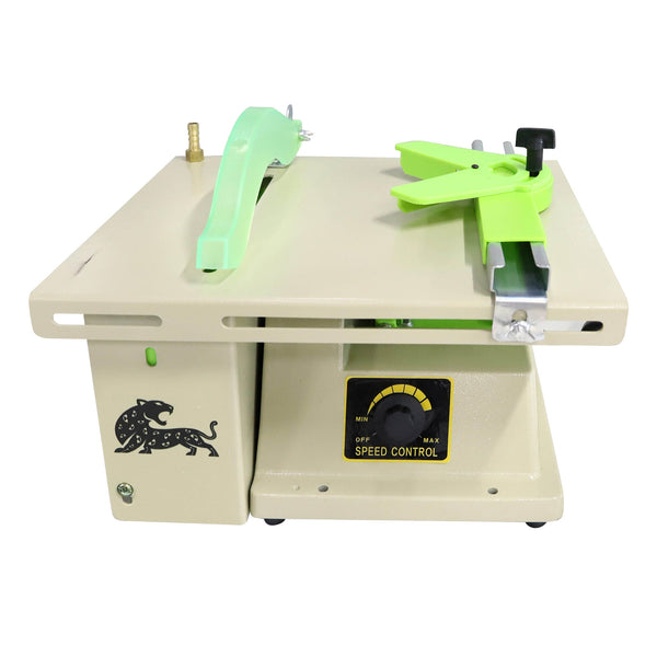 ToAuto Lapidary Diamond Trim Saw Cutting Machine for Rocks Gems