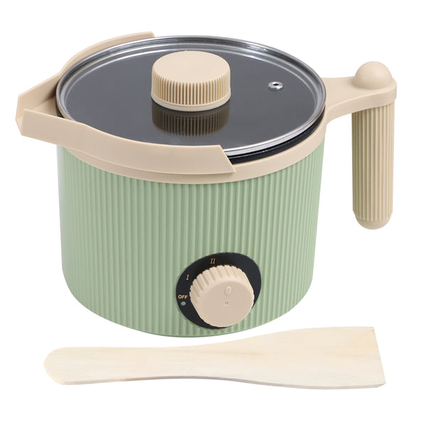 TOAUTO Handheld 1.5L Wax Melting Pot Green