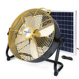 Fitinhot Solar Camping Fan