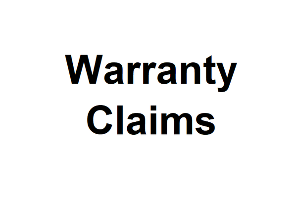 Warranty Claim