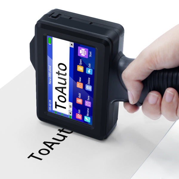 ToAuto V4 Portable Handheld Inkjet Printer