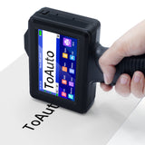 ToAuto Portable Intelligent Upgraded Handheld Inkjet Printer