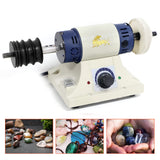 ToAuto Polisher Grinding Machine for Lapidary, Diamond, Rocks