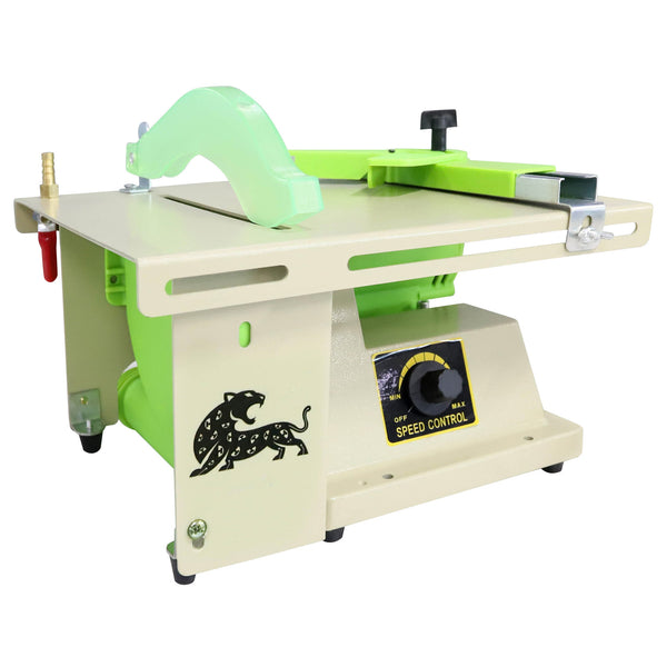 ToAuto Lapidary Diamond Trim Saw Cutting Machine for Rocks Gems