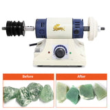 ToAuto Polisher Grinding Machine for Lapidary, Diamond, Rocks