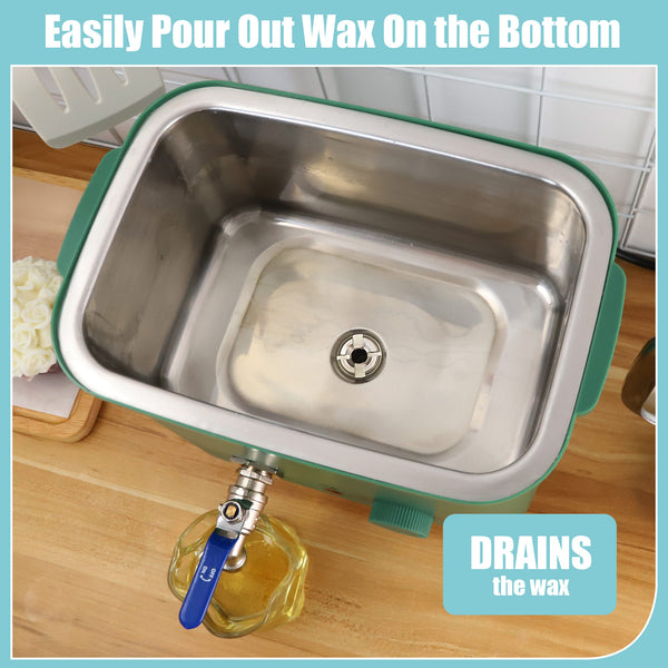 TOAUTO 4Qts Green Wax Melter