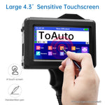 ToAuto Portable Intelligent Upgraded Handheld Inkjet Printer