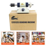 ToAuto Polisher Grinding Machine for Lapidary, Diamond, Rocks