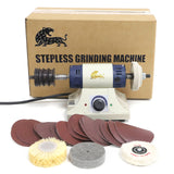 ToAuto Polisher Grinding Machine for Lapidary, Diamond, Rocks
