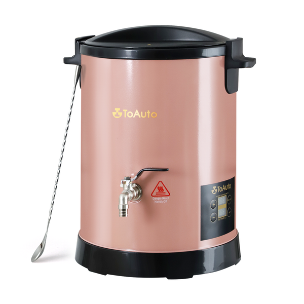 TOAUTO WMF-6L Digital Wax Melter(Pink/Black)
