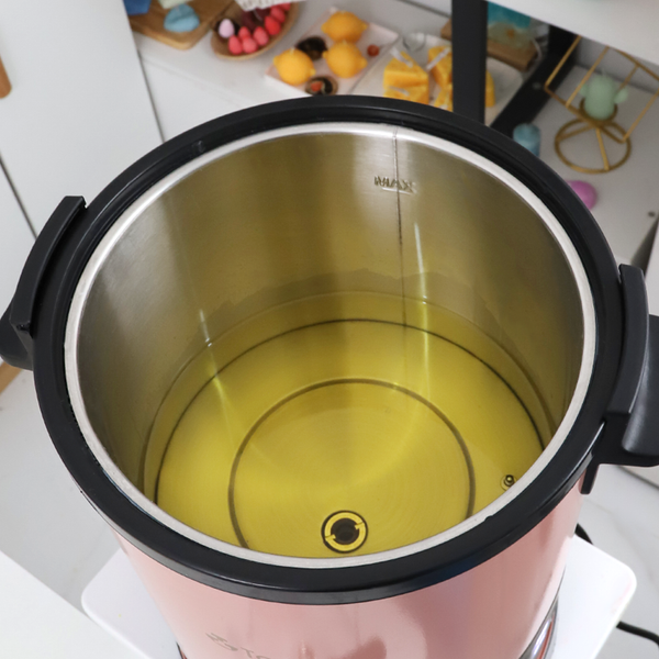 TOAUTO WMF-6L Digital Wax Melter(Pink/Black)