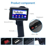 ToAuto V4 Portable Handheld Inkjet Printer