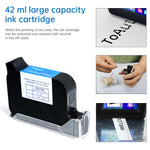 ToAuto V4 Portable Handheld Inkjet Printer