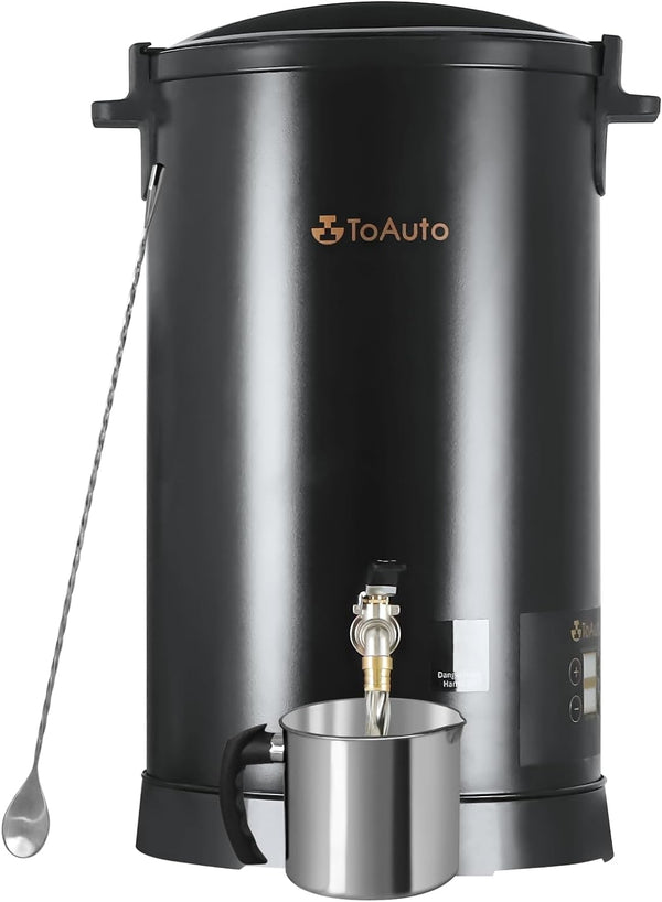 TOAUTO 10 Qts Digital Wax Melter