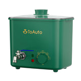 TOAUTO 4Qts Green Wax Melter for Candle Making - Electric Candle Wax Melting Pot