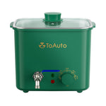 TOAUTO 4Qts Green Wax Melter for Candle Making - Electric Candle Wax Melting Pot