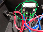 Electric melting furnace accessories for RRL/TRF